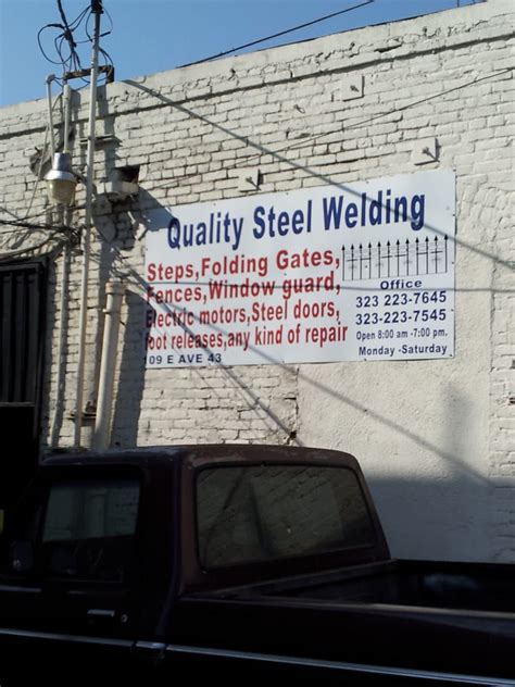 metal fabricators in los angeles ca|industrial fabricators near me.